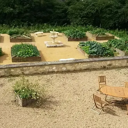 Сasa de vacaciones Le Prieure Saint Remy Montreuil-sur-Brêche